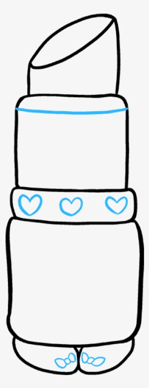 How To Draw Lippy Lips From Shopkins - Lip