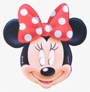 Report Abuse - Cute Minnie Mouse Head