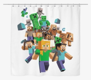 Buy It Now - Minecraft Wall Stickers Uk