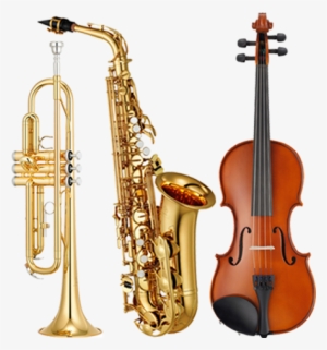 Band Instruments Png Png Library Library - Yamaha Yas-280 Student Alto Saxophone