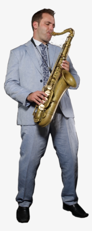 Containing Performance Information, Full Testimonials - Guy Playing A Saxophone