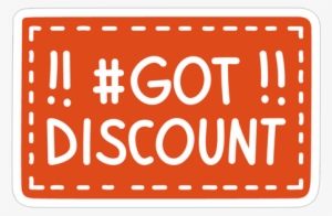 Idea Transparent Png Sticker - Discounts And Allowances