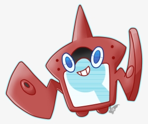 271kib, 972x816, Rotom Pokedex By Glitchedbat-da51b5j - Rotom Pokedex