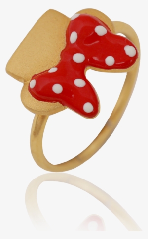Charming Minnie Mouse Bow Ring - Ring
