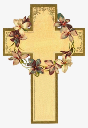 Easter Cross - God Bless You On Your