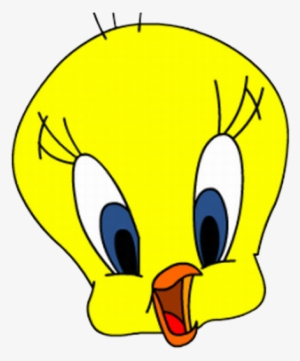 Free Graphics - Tweety Bird Head