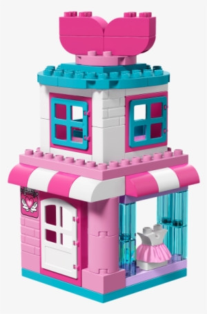 Minnie Mouse Bow-tique - Duplo Minnie Mouse Bowtique