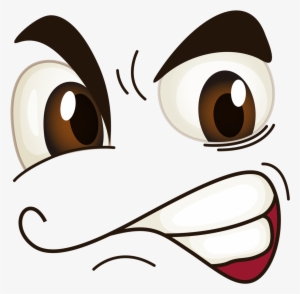 Obrazki Gify Cliprty Pinterest Face Cartoon Faces Png - Angry Egg Clip Art