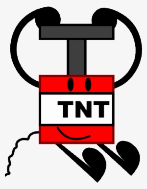Tnt Bomb Png Download - Object Shows Tnt