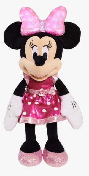 bow be mine minnie mouse toy