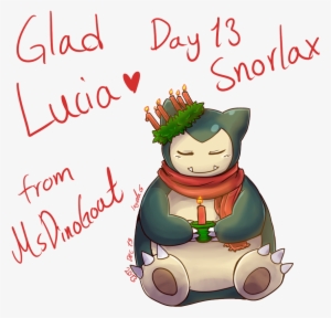 Pokeddexy Day 13 -snorlax - Snorlax