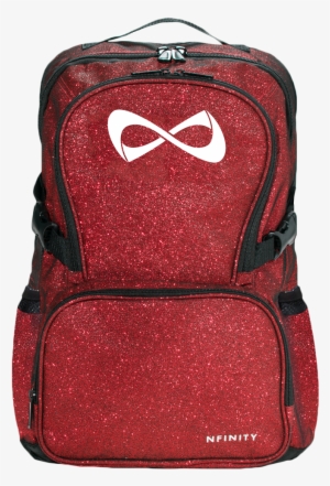 Red Sparkle - Nfinity Sparkle Backpack, Purple