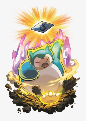Snorlaxz Fix Rgb 300dpi - Pokemon Z Move Art