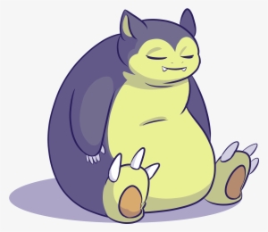 Image Freeuse Download Weasyl Folder How I Draw Pokemon - Snorlax