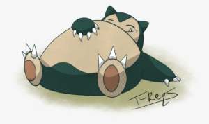Snorlax - Cartoon