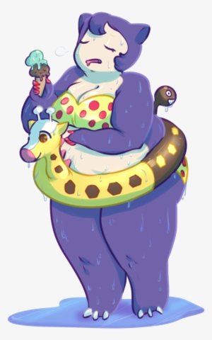 Vertebrate Purple Cartoon Fictional Character Art Illustration - Bbw Pokemon