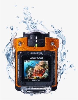 Ricoh Wg-m2 4k Action Camera - Ricoh Wg-m2 Camera