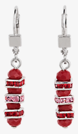 Coeur De Lion 4858-20-0300 Earrings Swarovski Crystals