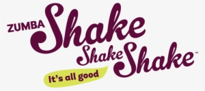 Purple Zumba Logo - Zumba Shake Shake Shake Logo