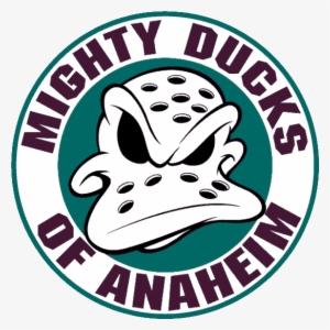 Mighty Ducks Alternate Logo - Old School Mighty Ducks Logo