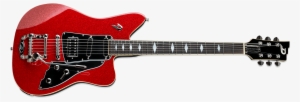 Duesenberg Paloma Red Sparkle - Fender Sergio Vallin