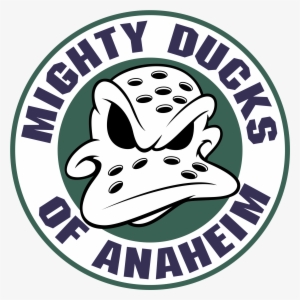 Anaheim Mighty Ducks Logo Png Transparent - Anaheim Ducks Logos