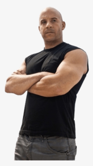 Vin Diesel Side View - Vin Diesel Fast Five - 400x400 PNG Download - PNGkit