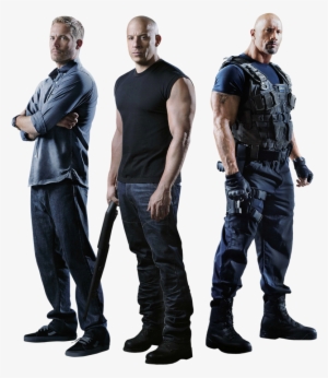 Vin Diesel Png Free Download - Fast And Furious Png