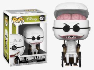 Dr Finkelstein Pop - Nightmare Before Christmas Dr Finkelstein Pop