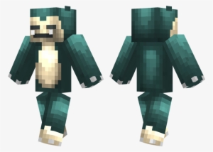 Snorlax - Minecraft Skin Pokemon Snorlax