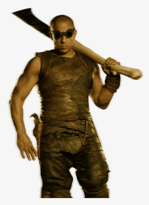 Rule The Dark Vin Diesel, Rogue Costume, The Chronicles - Riddick Transparent