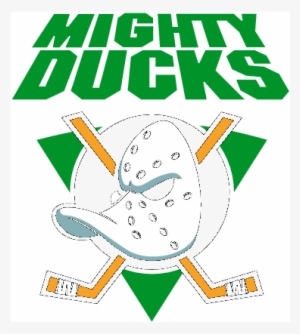 Anaheim Mighty Ducks - Mighty Ducks Logo Png