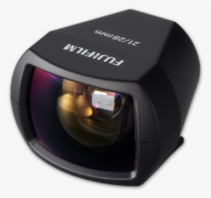 External Optical Viewfinder Vf X21 Attaches To The - Digital Camera