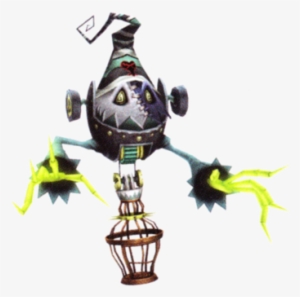 Prison Keeper Khiifm - Kingdom Hearts Nightmare Before Christmas Boss