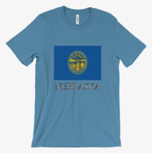 Nebraska State Flag T-shirt - Neoplex Nebraska 3'x 5' State Flag