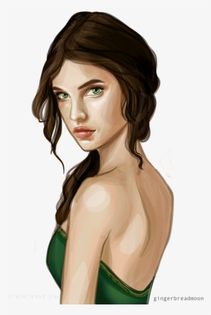Lysandra Throne Of Glass Fan Art