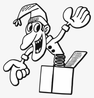 Jack In The Box Jack In The Box Computer Icons Jack - Jack In The Box Svg