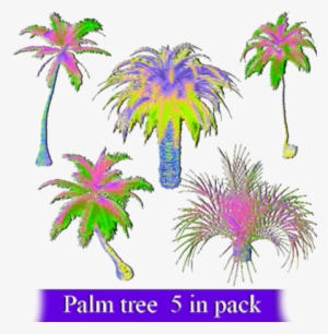 Image About Vaporwave In Thingy Things By - Palm Tree Png Vaporwave