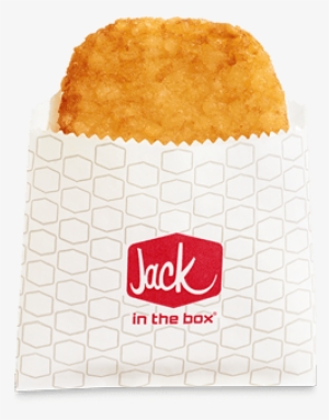 1x Meat Lovers Breakfast Burrito - Hash Brown Sticks Jack In The Box