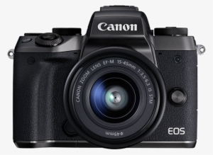 This Is A Camera I Was Looking Forward To A Camera - Canon Eos M5 Kit Ef M15 45