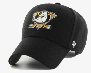 Anaheim Ducks '47 Brand Nhl Home '47 Mvp Cap Black - Mighty Ducks Dad Cap