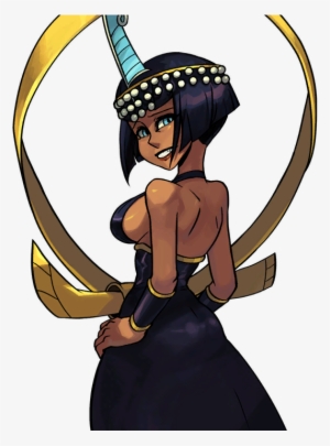 Eliza Smirk - Cartoon