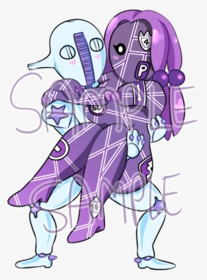 Jjlstandcharmsamplesmall Original - Jojo Bazar Adventure Jojolion Stand