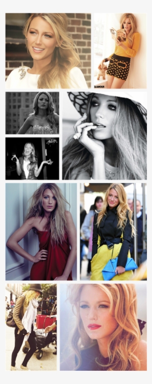 I Became Mildly Obsessed With Blake Lively During This - Blake Lively Glamour Magazine 2011