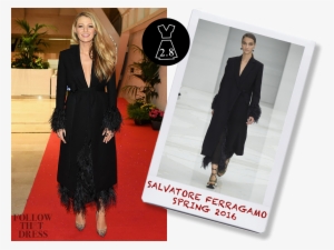 Blake Lively In Salvatore Ferragamo & Christian Louboutin - 2016 Cannes Film Festival