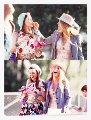 Gossip Girl, Blake Lively, And Leighton Meester Image - Blair Waldorf Y Serena