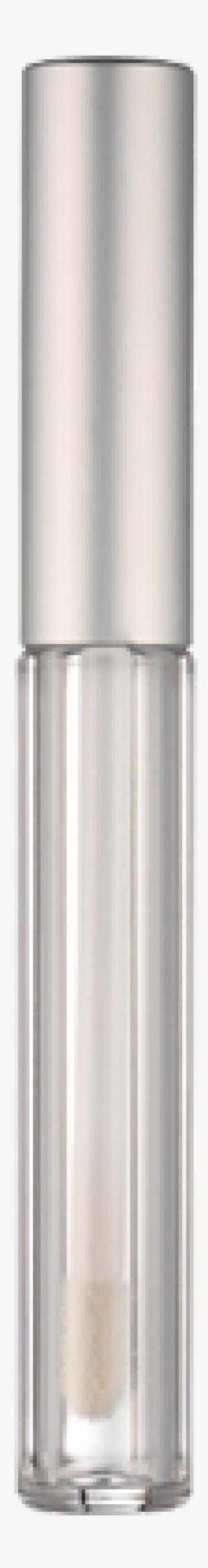 Slim Round Thin Wall Lip Gloss Bottle - Lip Gloss Tube Png