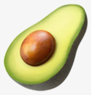 Emoji Avocado Green Brown Cool Best Popular Trending - Avocado Emoji Transparent Background