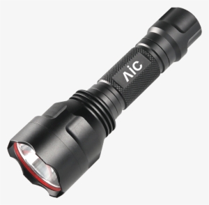 Aic Flashlight Super Bright Long-range 1000 Rechargeable - Flashlight