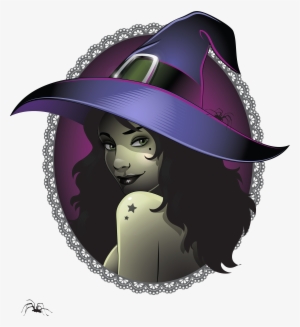 Witch Illustration